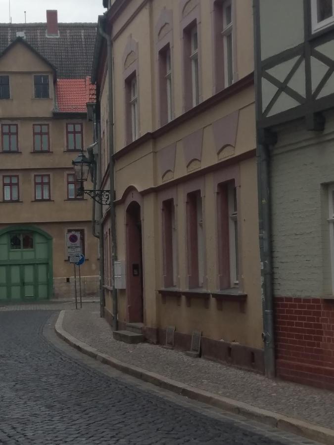 Fewo Kaplanei Quedlinburg Dış mekan fotoğraf